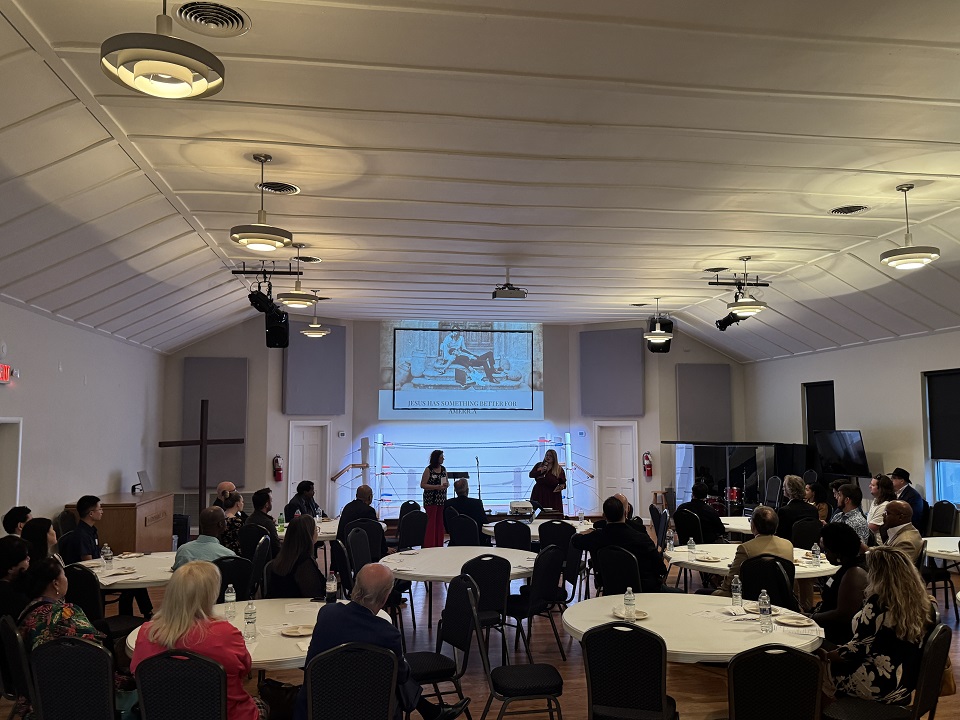 10 2 25 TIMBG 2025 fall forum on AI photo 1